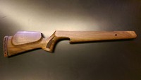 Custom stock CS500 ,Walnut,Right Hand,Forend Plain(shown) or checkered. Example.