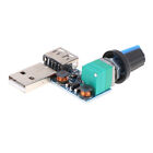 1Pc 5V to 12V USB Fan Speed Controller Switch Fan Speed Regulator Mod IOH4BDZ0