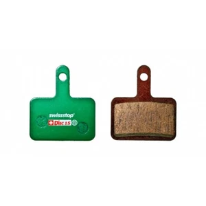 Pastiglie freno a disco SwissStop | D15 C VERDE | Adatto a molte pinze Shimano Disc15C - Foto 1 di 1