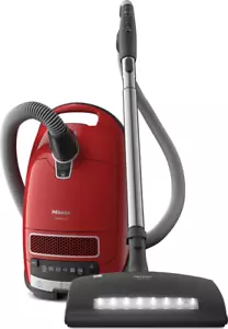 NEW! Miele Complete C3 Homecare Plus W/236 PowerHead Vacuum with Filter (red) - Picture 1 of 4