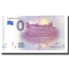 [#664292] Italien, Tourist Banknote - 0 Euro, Italy - Napoli - L'Amphithéâtre de