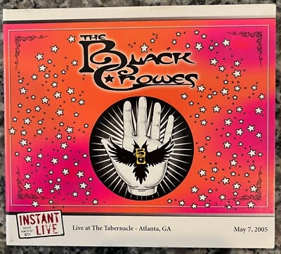 The Black Crowes Live at the Tabernacle  05/07/05 Atlanta, 2 CD Live Album Foto 1 de 2