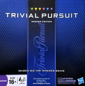 Trivial Pursuit Master Edition in deutsch. Neu ungeöffnet- versiegelt. Top Rar ! - Bild 1 von 1