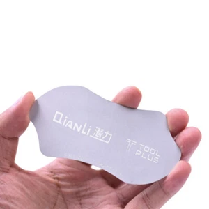 3xQIANLI Acero Inoxidable Apertura de Pantalla LCD para Teléfono Tarjeta Delgada Herramienta de Desmontaje - Imagen 1 de 6