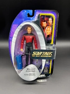 Diamond Select Star Trek TNG Ensign Wesley Crusher 7 pulgadas ARTE ASYLUM 2007 - Imagen 1 de 14