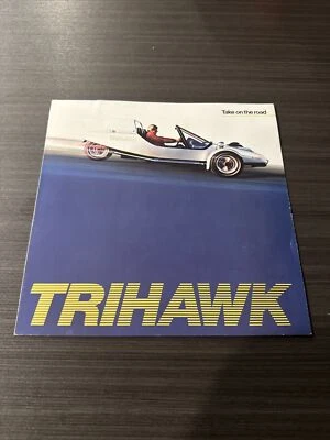 Rare One Of A Kind Harley Davidson Trihawk Brochure! Harley Davidson Never Made! - Image 1 of 4