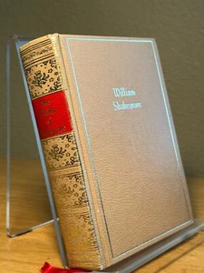 Die Werke Shakespeares komplett vom Black Readers Service 1972, Hardcover - Bild 1 von 10
