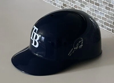 Wade Davis Signed Replica Batting Helmet - Tampa Bay Rays MLB - Image 1 of 4