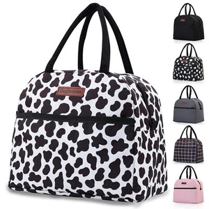 Insulated Lunch Bag for Women Men Lunch Containers Reusable High Capacity Lun... - Picture 1 of 6