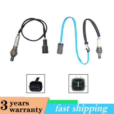 Sensor de oxígeno O2 2 piezas para Mazda 5 L4 2008 2009 2010 2,3 L aguas arriba + aguas abajo Foto 1 de 4