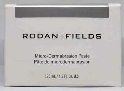 Rodan + Fields pasta de microdermoabrasão 125 ml 4,2 fl oz nova em folha na caixa lacrada - Imagem 1 de 4