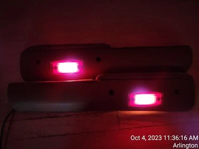 1990 - 1995 年丰田 4Runner 门拉臂休息窗开关前置棕色 — 第 1/4 张图片