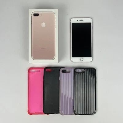 iPhone 7 plus 256gb Oro Rosa - Usato e Sbloccato - Immagine 1 di 4