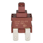 1Pc  13A125v 6.5A 250Vac On-Off Switch Key Switch Cpu-2113-R-Aab31-01R 4-Pin