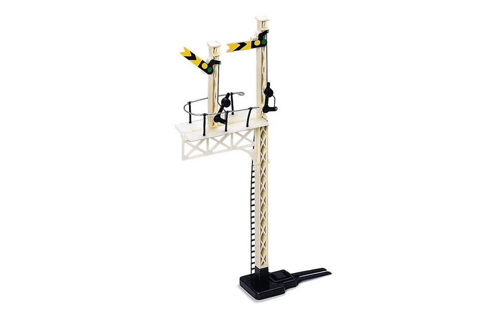 HORNBY R170 DOUBLE JUNCTION DISTANT SIGNAL 00 OO GAUGE - Image 1 of 1