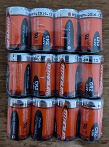 12-Pack CR2 Photo Lithium Battery CR2 3.0V Batteries 750 mAh - Picture 1 of 1