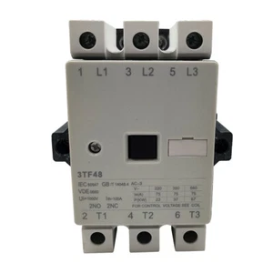 3TF48 Contactor 120V coil AC replace Siemens Contactor 3TF4822-0AK6 75A 2NO2NC - Picture 1 of 6