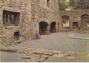 UK - Whalley Abbey, Lancashire (Postcard) 1960's - Picture 1 of 1