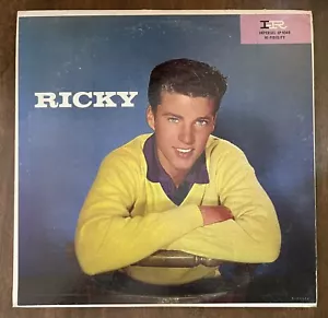 Ricky Nelson Ricky 1957 EX Rock And Roll LP Imperial LP 9048 Record Album - Picture 1 of 2