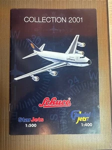 Catalog Gemini Jets 2001 Diecast Airplane Collectibles 16 Pages Rare Aviation It - Picture 1 of 6