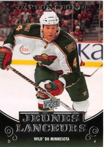 2010-11 Upper Deck French #228 Clayton Stoner YG RC - Picture 1 of 2