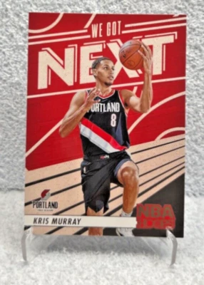 2023-24 Panini NBA Hoops Kris Murray #6 We Got Next - Image 1 of 2