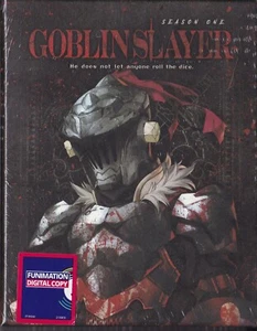 Goblin Slayer Season One Limited Edition (Blu-ray Disc/DVD, 2019, 4-Disc Set) - Picture 1 of 6