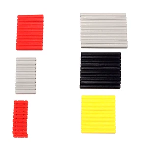 10x2L, 10x3L, 10x4L, 10x5L, 10x6L und 10x7L LEGO Achse verschiedene Farben - Neuteile - Bild 1 von 4