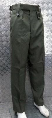 RM No1B/C No5 Barrack Service Dress Uniform Trousers Lovat Assorted Sizes Grade1 - Image 1 of 4