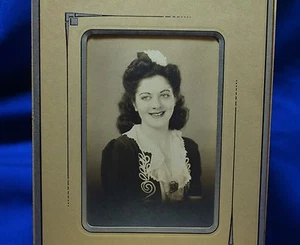 Deco Era Photo of Beautiful Young Woman ~ Fashionable ~ Butler, PA - Picture 1 of 2