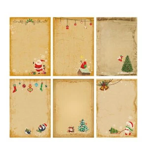 Wedding Birthday Letter Writting Paper Christmas Pattern Envelope Invitation - Picture 1 of 7