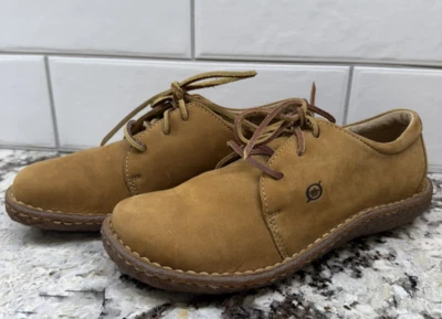 Born Women's Sequoia Tan W5808 Hickory Lace Up Casual Shoes US Size 9 - Image 1 of 4