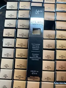 IT Cosmetics Bye Bye Under Eye Full Coverage Concealer 32.0 TAN BRONZE - Picture 1 of 3