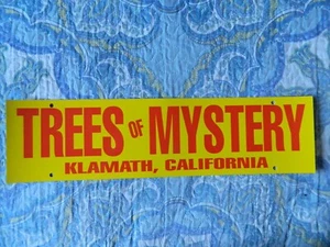 Trees of Mystery Klamath California Sign - Picture 1 of 2