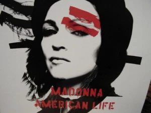 MADONNA AMERICAN LIFE 2003 WARNER BROS RECORDS PRESSED IN GERMANY ORIGINAL Set - Picture 1 of 1
