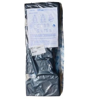 Cojín para silla de ruedas Skil-Care Lap Top 4" grueso con recortes para brazo completo Foto 1 de 4