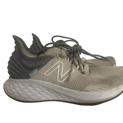 New Balance Beige and Gray Sneakers Womens size 9 - Image 1 of 4