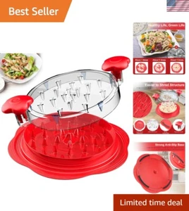 Upgraded Visible Meat Shredder - Efficient Shredding for Chicken, Pork, Beef - Picture 1 of 10