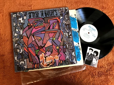 Siouxsie And The Banshees Hyaena Vinyl Rare 1984 Canadian First Press Lp goth ! - Image 1 of 4