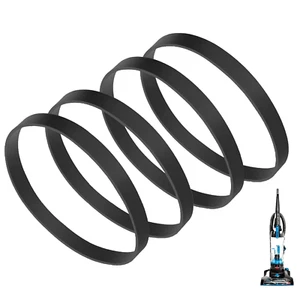 Replacement Belts For Bissell Power Force Helix Turbo Vacuum Rubber Pack 0f 4 - Picture 1 of 7