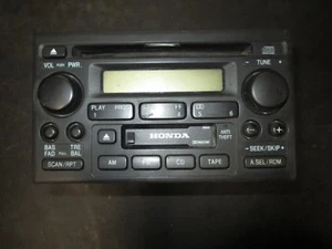 02 HONDA ACCORD RADIO CD PART #39101-S82-A510 - Picture 1 of 3