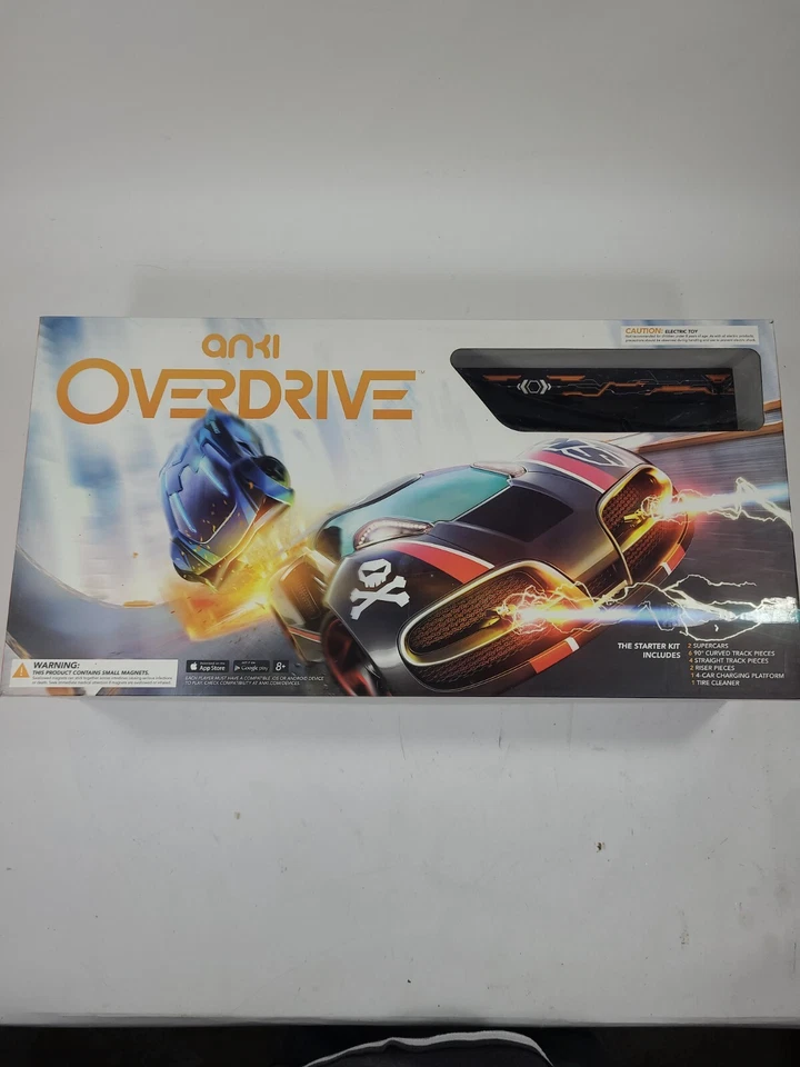 Anki Overdrive Starter Kit. With 4 Cars. Nuke and Thermo Cars Included.  - Image 1 of 4
