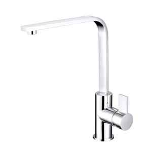 Kitchen Mixer tap Trisen Flato Chrome single lever - Picture 1 of 2