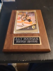 Ray Bourque Boston Bruins All-Stars Plaque - Picture 1 of 2