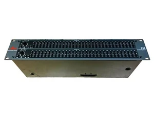 dbx 231 Dual Channel 31-Band EQ - Picture 1 of 4