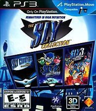 Sly Cooper Collection (Sony PlayStation 3, 2010)