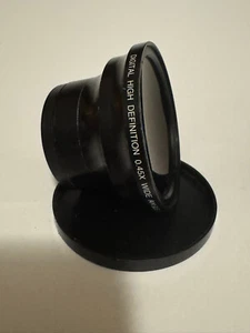 Japan Optics Digital High Definition 0.45X Wide Angle w/ Macro 2 in 1 Lens - Picture 1 of 5