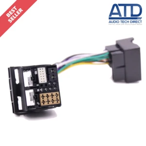 Quadlock Adaptateur Pour Ancien VW/ Skoda Radio Prise À Neuf 2015 + VW