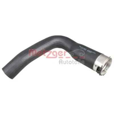 Ladeluftschlauch METZGER 2400430 für VW, Ladeluftkühler, rechts - Bild 1 von 2