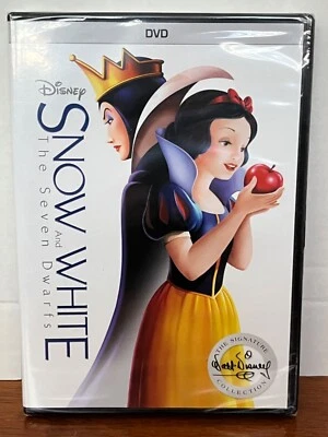 Disney Snow White And The Seven Dwarfs DVD 2017 The Signature Collection New - Image 1 of 2